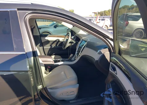 2014 Cadillac Srx Luxury Collection из США, поврежденный, VIN 3GYFNBE30ES660107